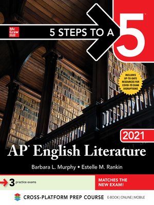 5 Steps to a 5: AP English Literature 2021 - ebook